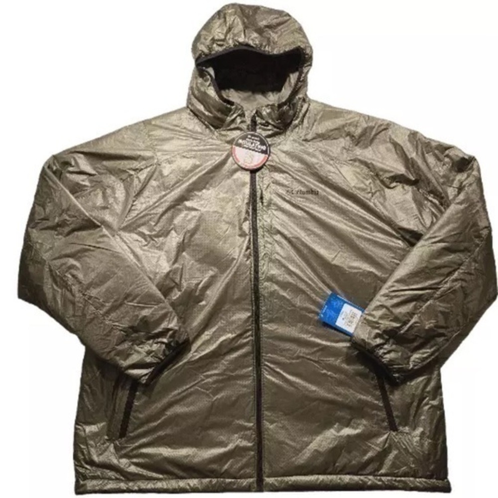 New Columbia Men's Arch Rock Double Wall Elite Insulated Jacket Size 3XL